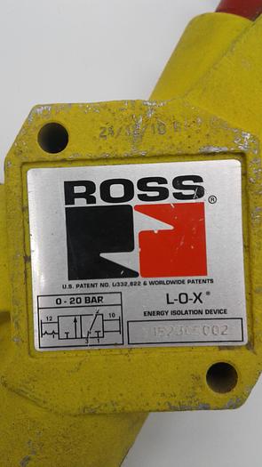 Used ROSS L-O-X Energy Isolation Deuce Y 1523C5002