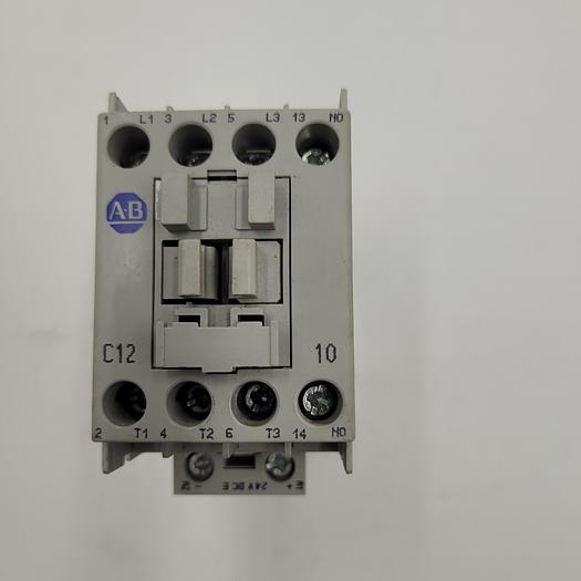 Used ALLEN BRADLEY CONTACTOR 100-C12E*10