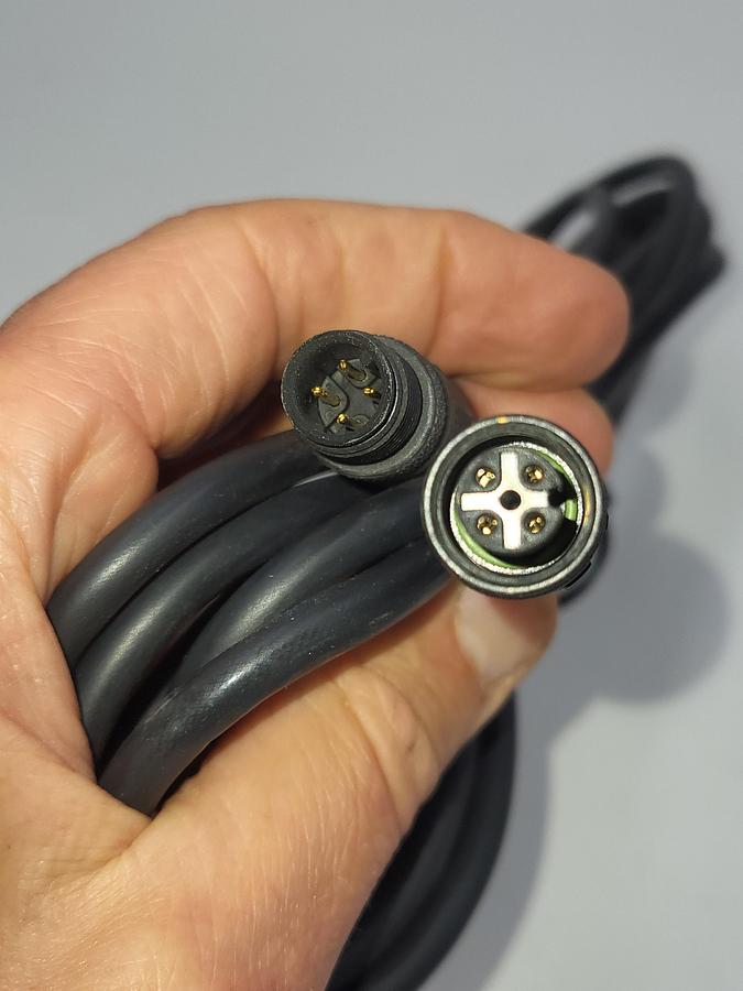 BALLUFF BCC0EWT (BCC W415-W414-3A-304-SW0434-040 Double-ended cordsets 15' LONG
