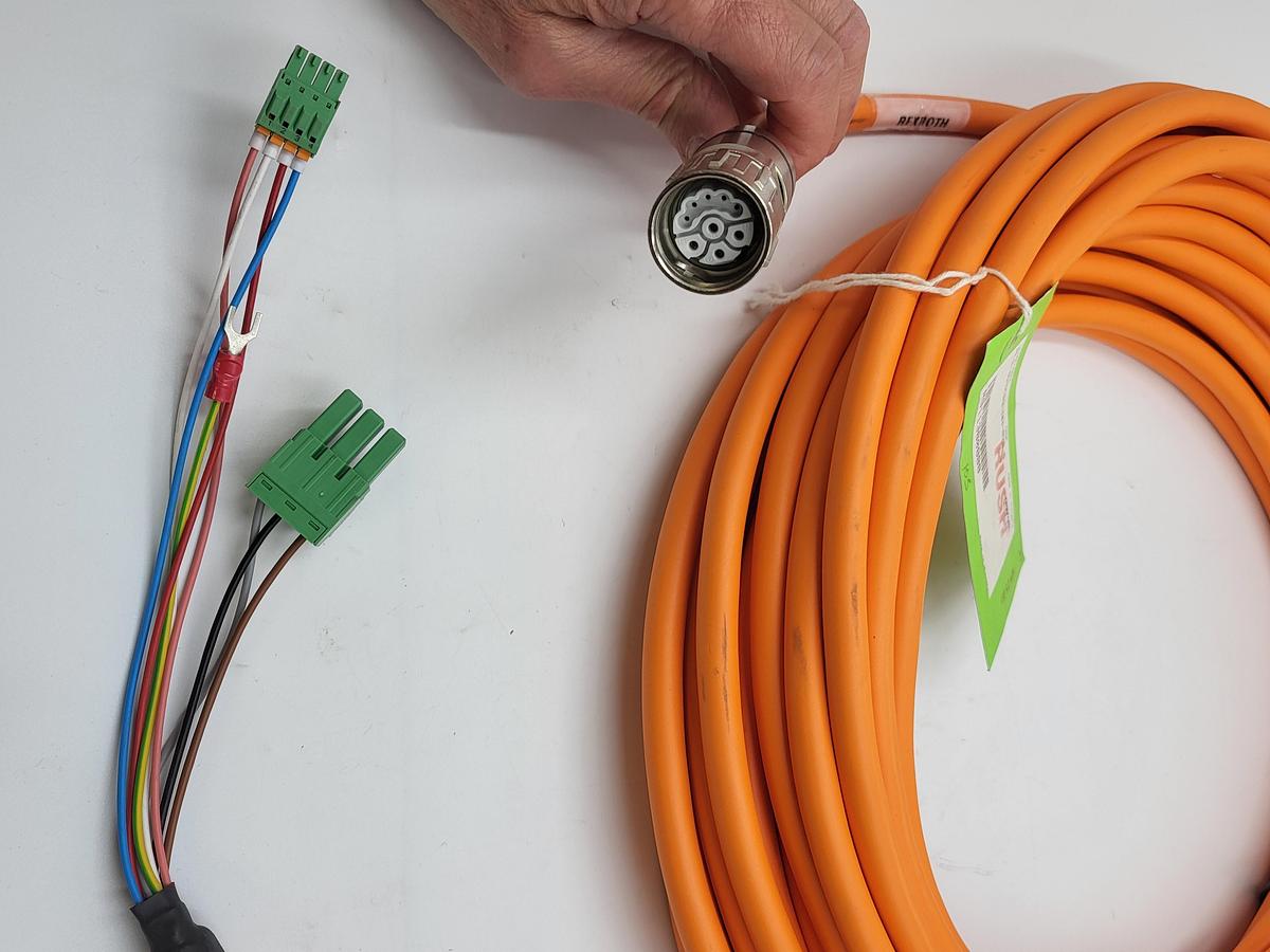 BOSCH Rexroth RG2-002ABB-NN-020 (Material No. R911371238) 20 m encoder cable *NEW*