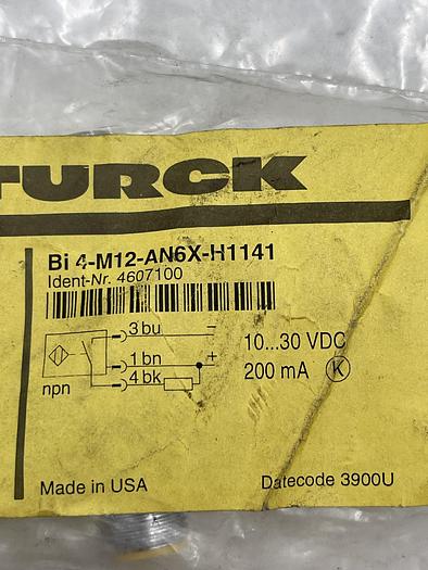 Turck BI 4-M12-AN6X-H1141