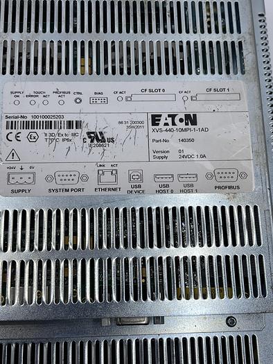 Used Eaton XVS-440-10MPI-1-1-AD