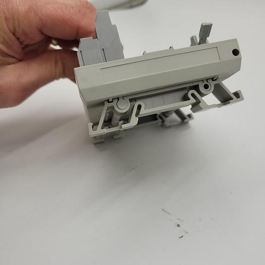 Used ALLEN BRADLEY 1492-IFM40F SER A REV A MODULE RACK