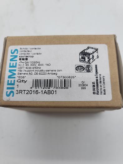 Siemens 3RT2016-1AB01