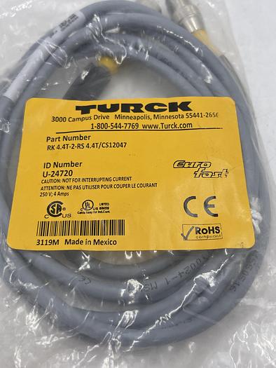 Turck RK 4.4T-2-RS4.4t/CS12047