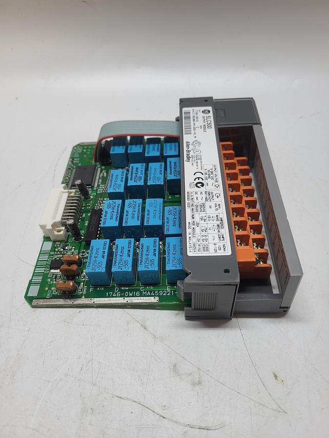Used Allen-Bradley SLC500 1746-OW16 Ser.C