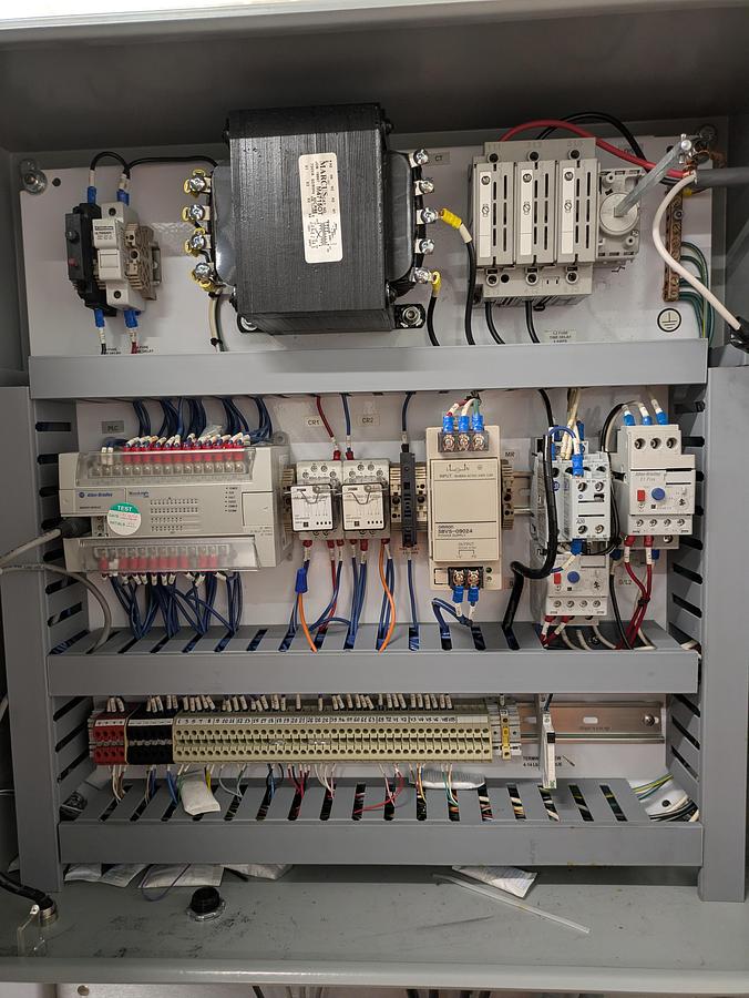 Used Wexxar WF-20T case erector