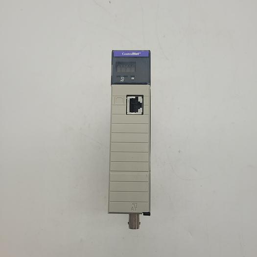 Used Allen-Bradley Control Logix 1756-CNB Ser.D M01 5.45