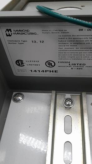 Used Hammond Manufacturing Enclosure 1414HE