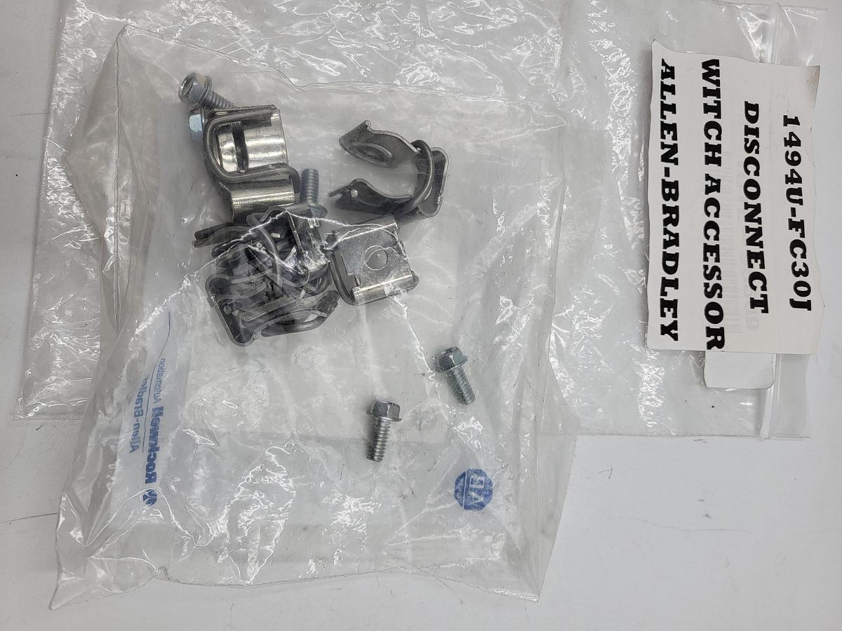 Allen Bradley Disconnect Switch Accessory 1494U-FC30J *NEW SEALED BAG*