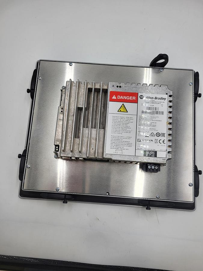 Used Allen Bradley Panelview Plus 7 / 2711P-T10C22D9P