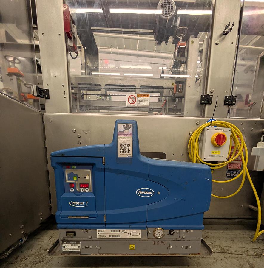 Used ADCO trisealer model 16B-L80PW