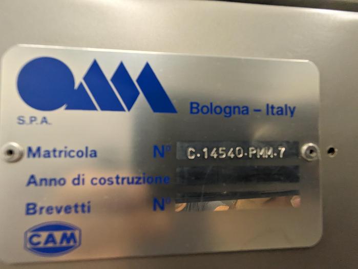 Used PMM intermittent motion horizontal cartoner