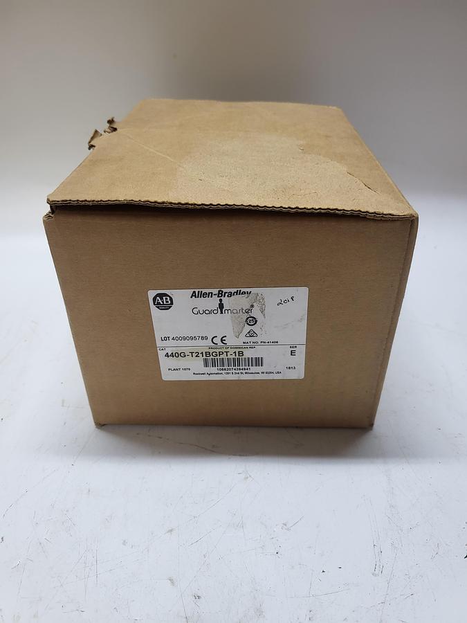 Allen-Bradley Guard Master 440G-T21BGPT-1B Ser.E