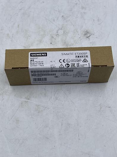 Siemens 6ES7 193-6BP00-0DA0