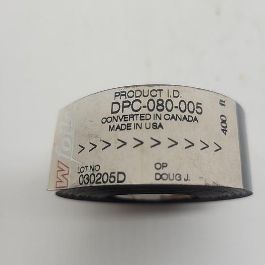 WFoils DPC-080-005