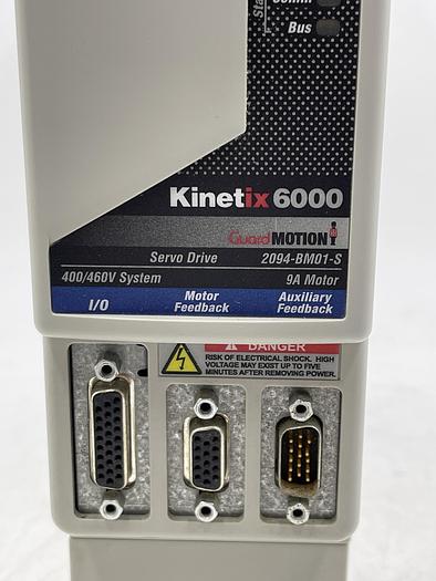 Used Allen-Bradley 2094-BM01-S Ser B