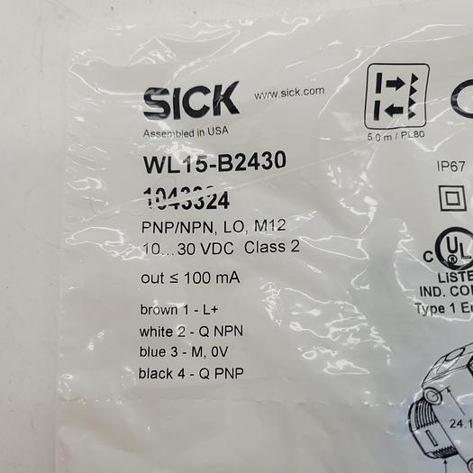 Sick WL15-B2430