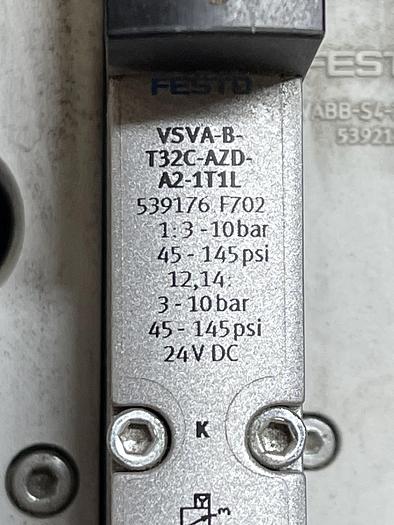 Used Festo Rack, V5VA-BM52-AZ0-A2-1T1L..+