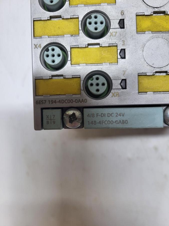 Used Siemens 6ES7 194-4DC00-0AA0