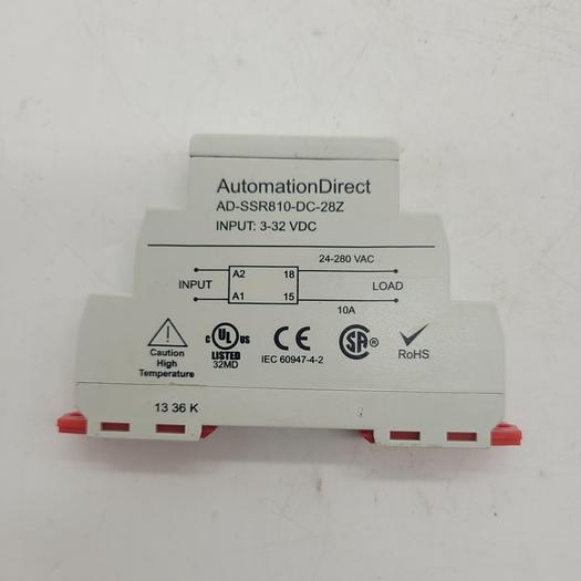 Used Automation Direct AD-SSR810-DC-28Z