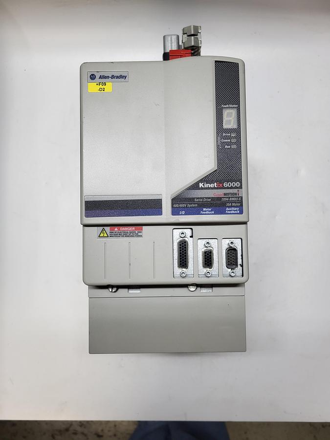 Used Allen-Bradley Bulletin 2094-BM03-S Ser.A
