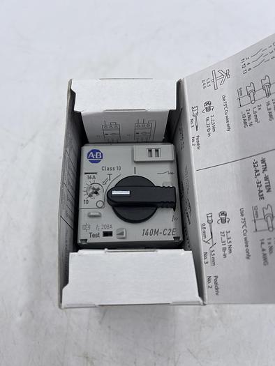 Allen-Bradley 140M-C2E-C16 Ser C