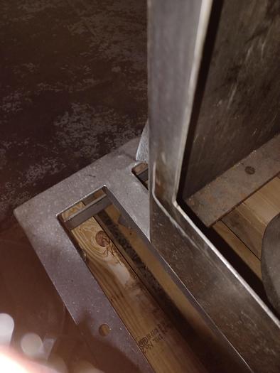 Used Grater / shredder Stainless steel 5hp motor