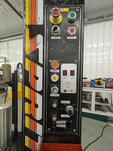 Used Infra Pak sprite stretch wrapper SPT2 120 volt