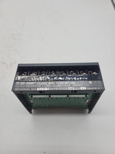 Used Square D Sy/Max RT-108 76130T