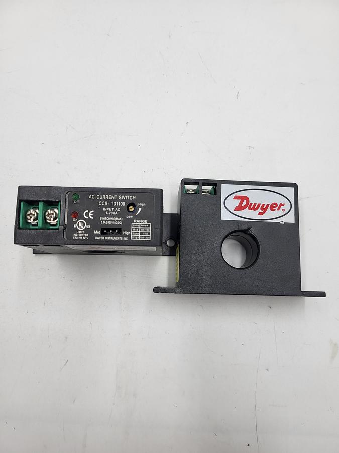 Used Dwyer AC current switch CCS-131100