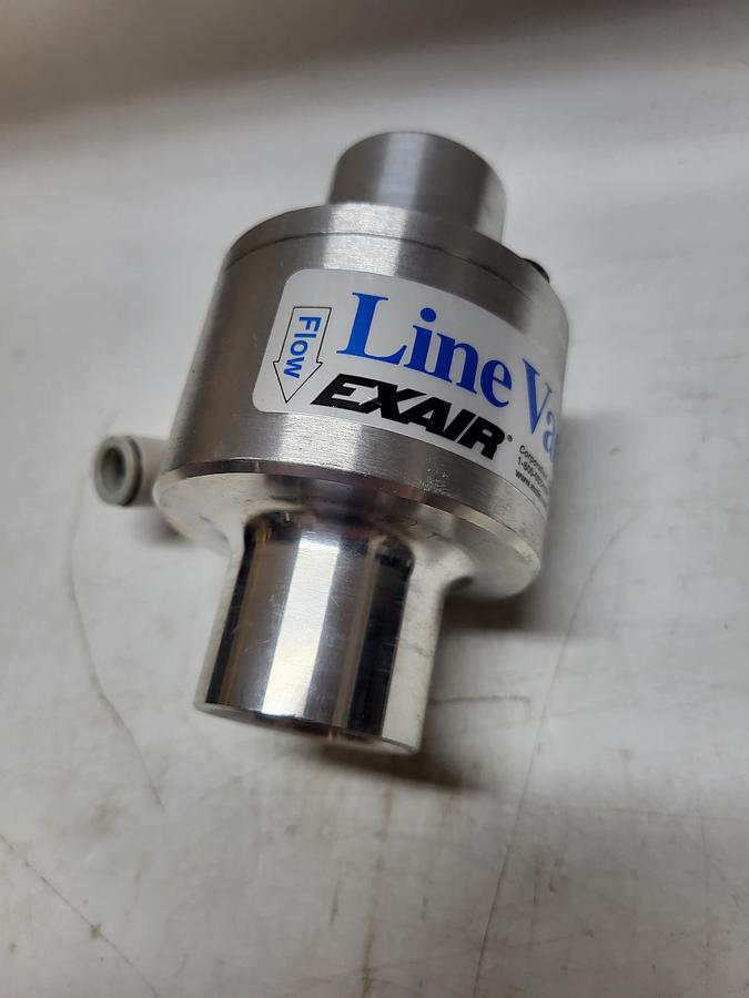 Line Vac EXAIR Flow valve 1 1/2"