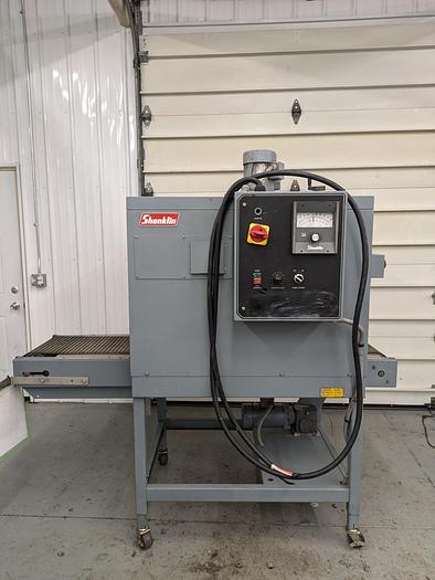 Used Shanklin heat shrink tunnel T-7XL. Tested working cond.