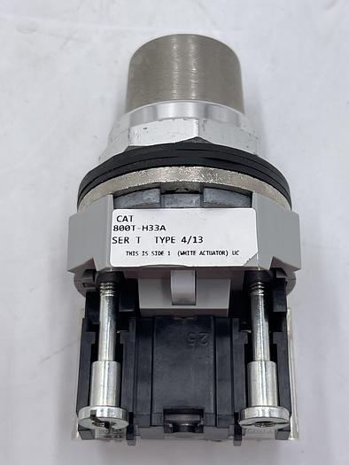 Used Allen-Bradley 800T-H33A Ser T