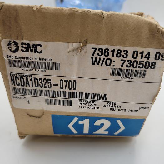 SMC NCDA1B325-0700 CYLINDER *NEW* in original box
