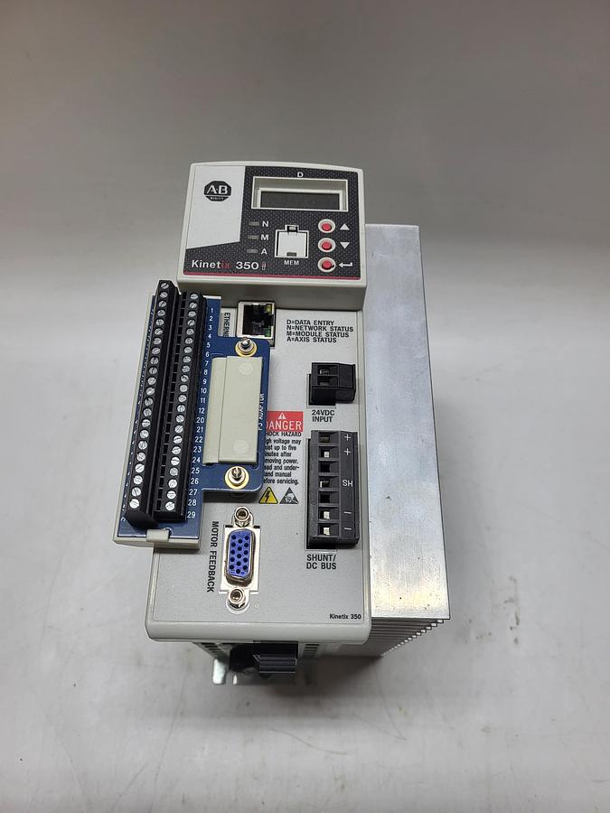 Used Allen-Bradley kinetix 350 2097-V34PR5-LM Ser.A SAME DAY SHIPPING!