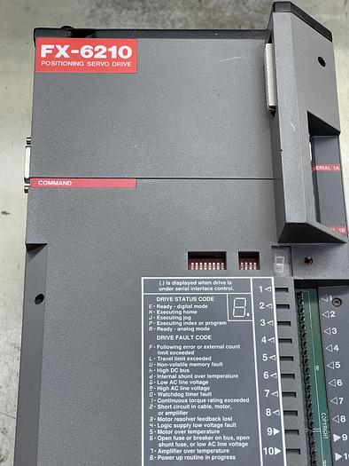 Used Emerson FX-6210