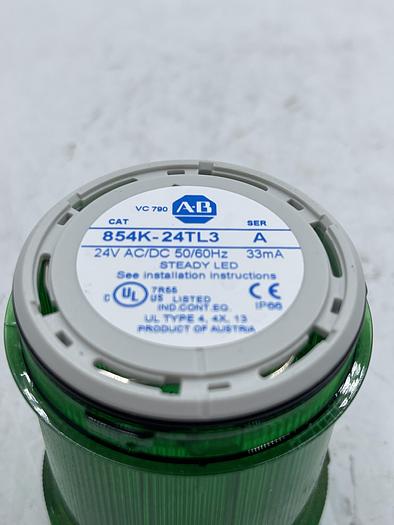 Used Allen-Bradley 854K-24TL3 Ser A
