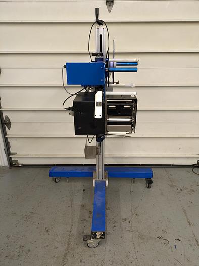 Used printer/labeler label mill 3605 and zebra ZE 500