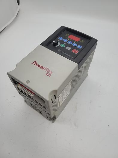 Used Allen-Bradley PowerFlex 40 22B-D4P0N104 Ser.A