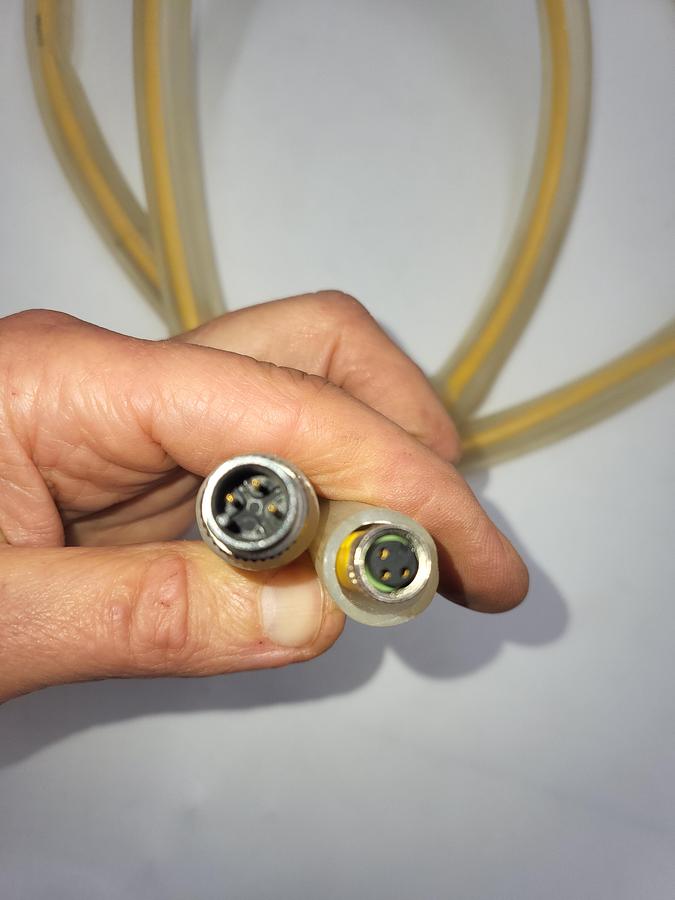 Balluff BCC052R (BCC M313-M413-3E-300-EX43T2-006) Double Ended Cordsets 30" long *new in protective sleave*