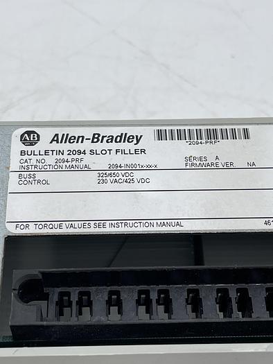 Allen-Bradley 2094-PRF Ser A