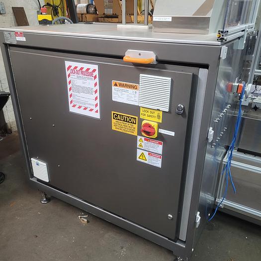 Used PHARMAWORKS TF1 Thermoformer Blister machine (2013 model TF1_014)