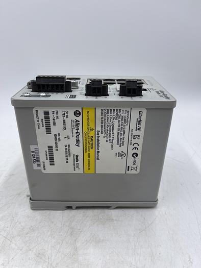Used Allen-Bradley 1783-BMS10CL Ser A