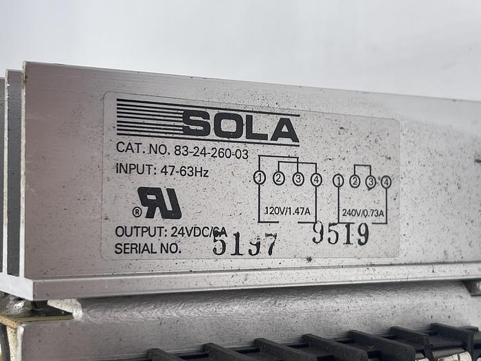Used Sola 83.-24-260-03