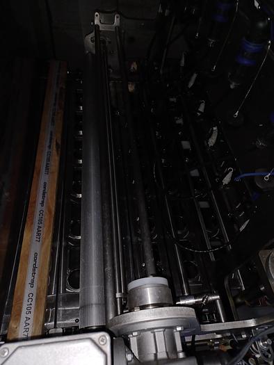 Used RA JONES Autoprod CF-840 Inline indexing filler, sealer and/or overcapper