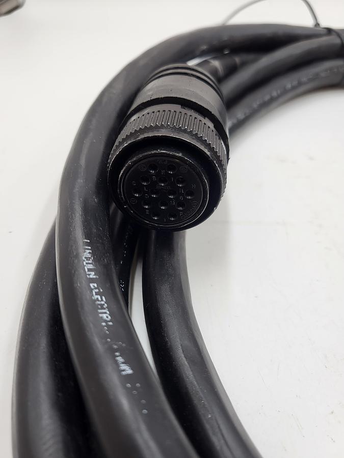 Used Lincoln Electric K1785-16 / 14-Pin Heavy Duty Control Cable - 16ft