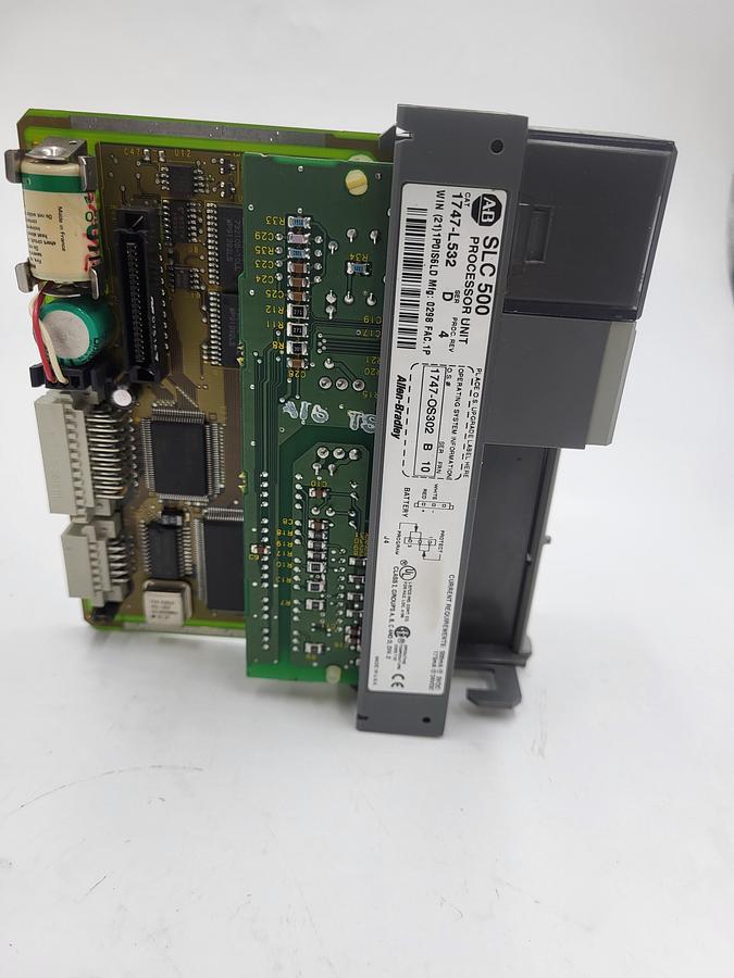 Used Allen Bradley SLC500 Processor Unit 1747-l532 CPU 1747-OS302