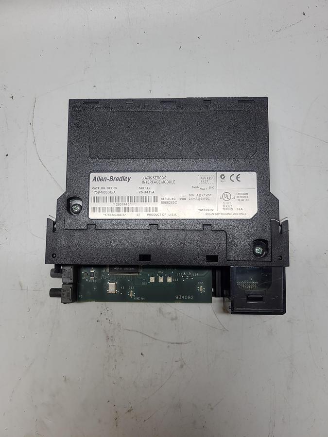 Used Allen-Bradley 1756-M03SE Ser.A