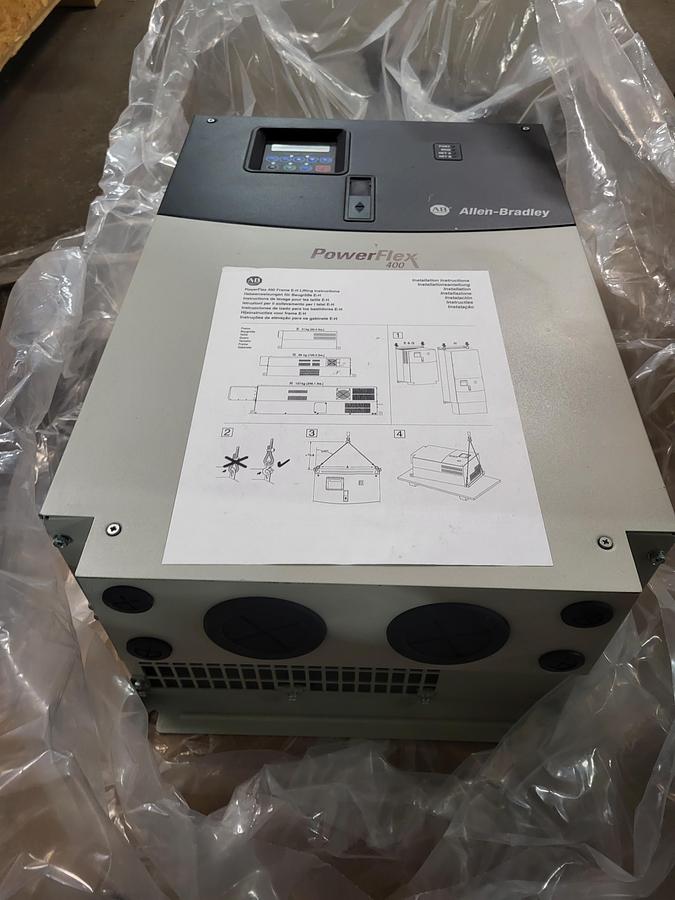 Allen-Bradley Powerflex 400 22C-D072A103 Ser.A